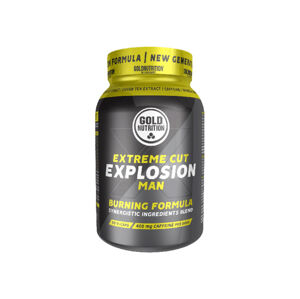 Gold Nutrition Extreme Cut Explosion Man - spalovač tuků 90 kapslí